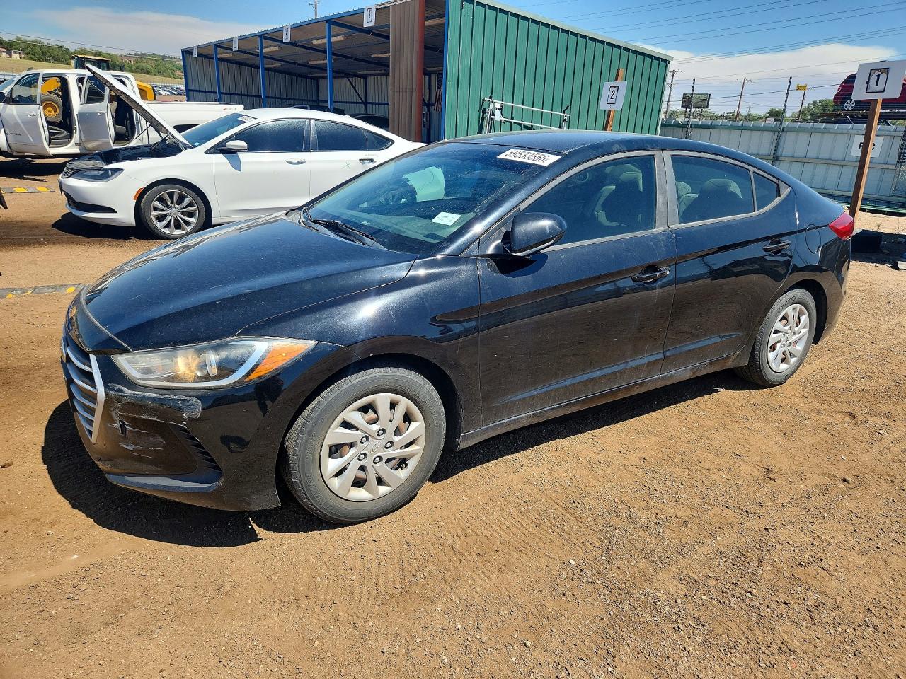 2018 HYUNDAI ELANTRA SE