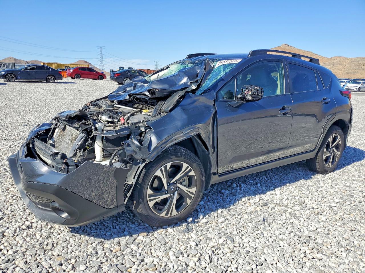 2024 SUBARU CROSSTREK Premium