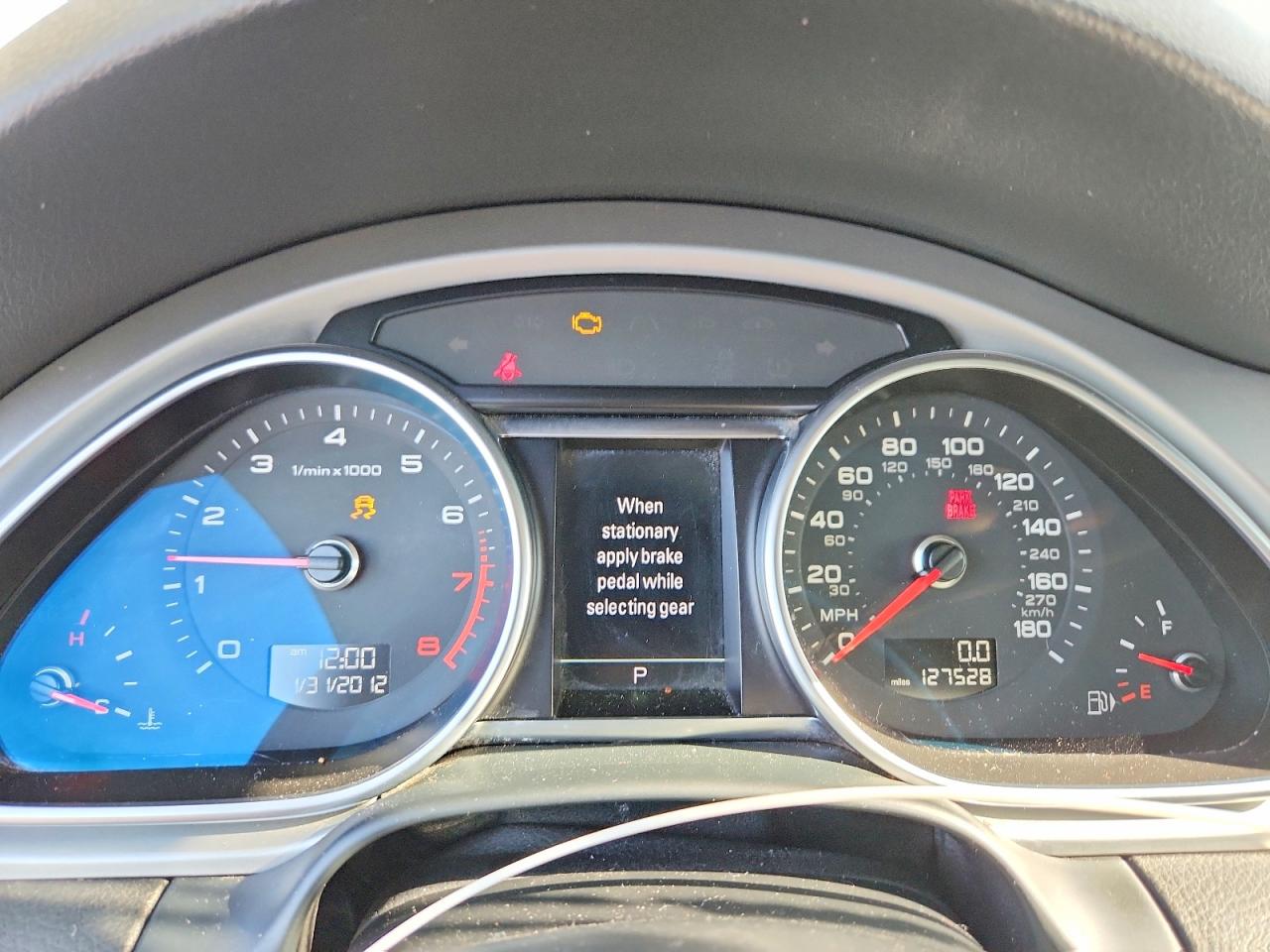 2013 AUDI Q7