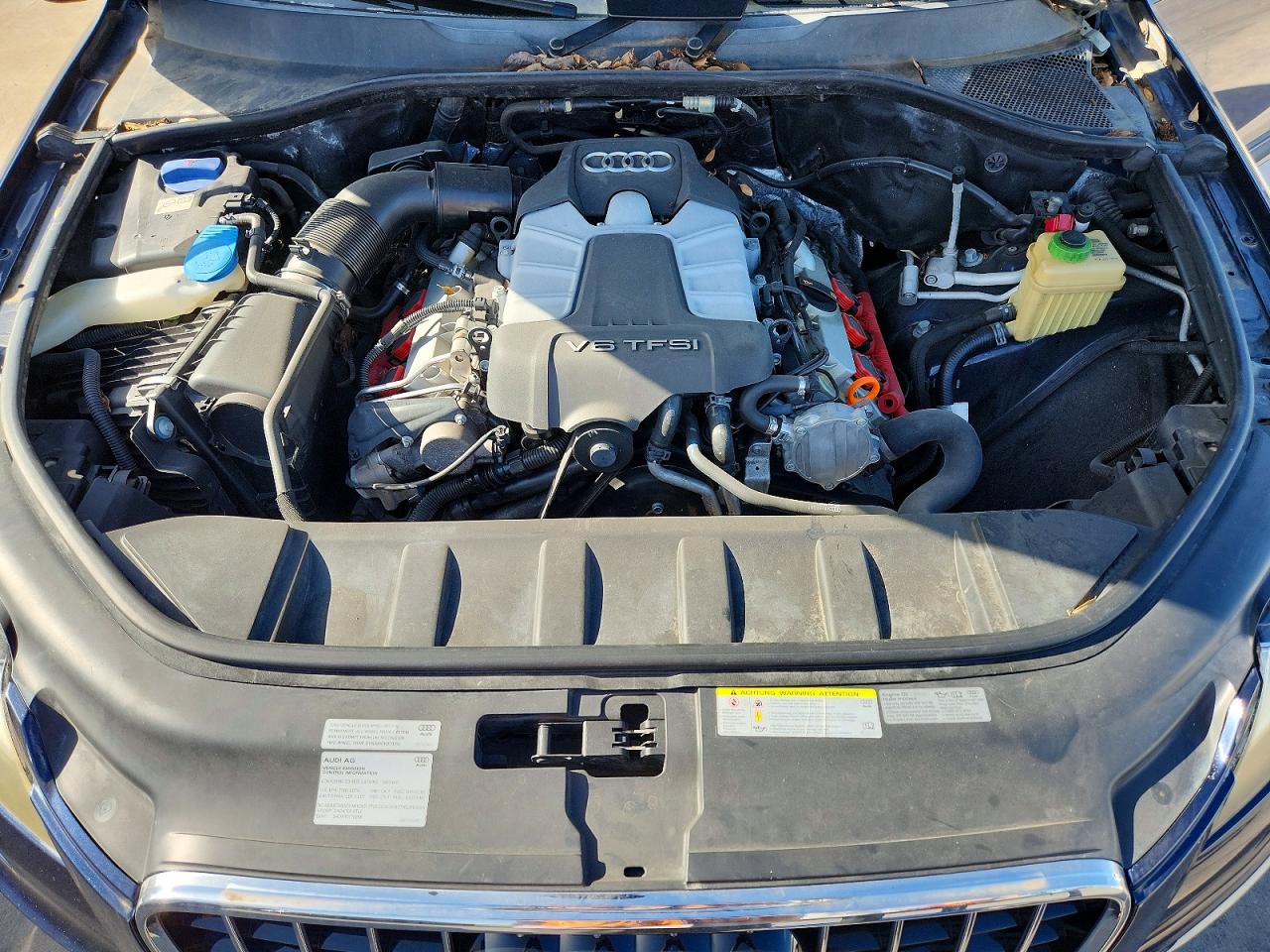2013 AUDI Q7