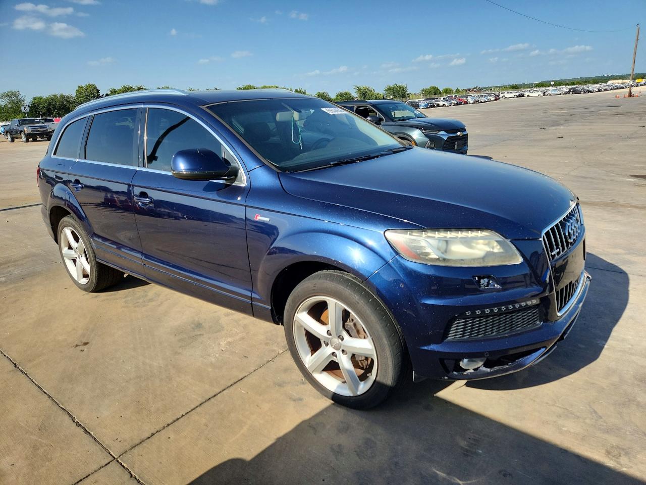 2013 AUDI Q7