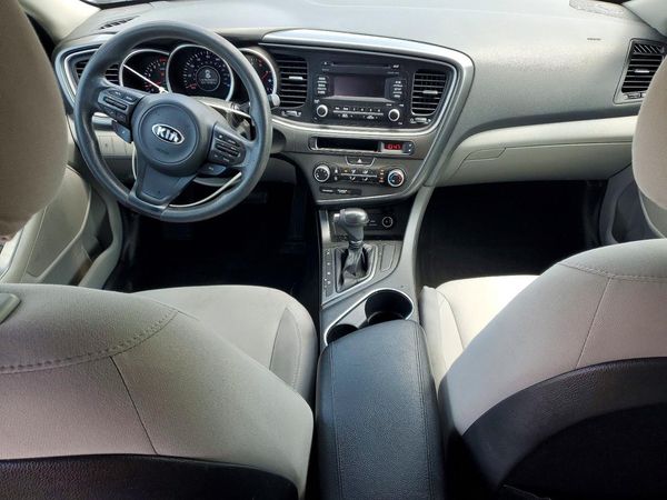 2015 KIA OPTIMA GL(Middle-low grade)