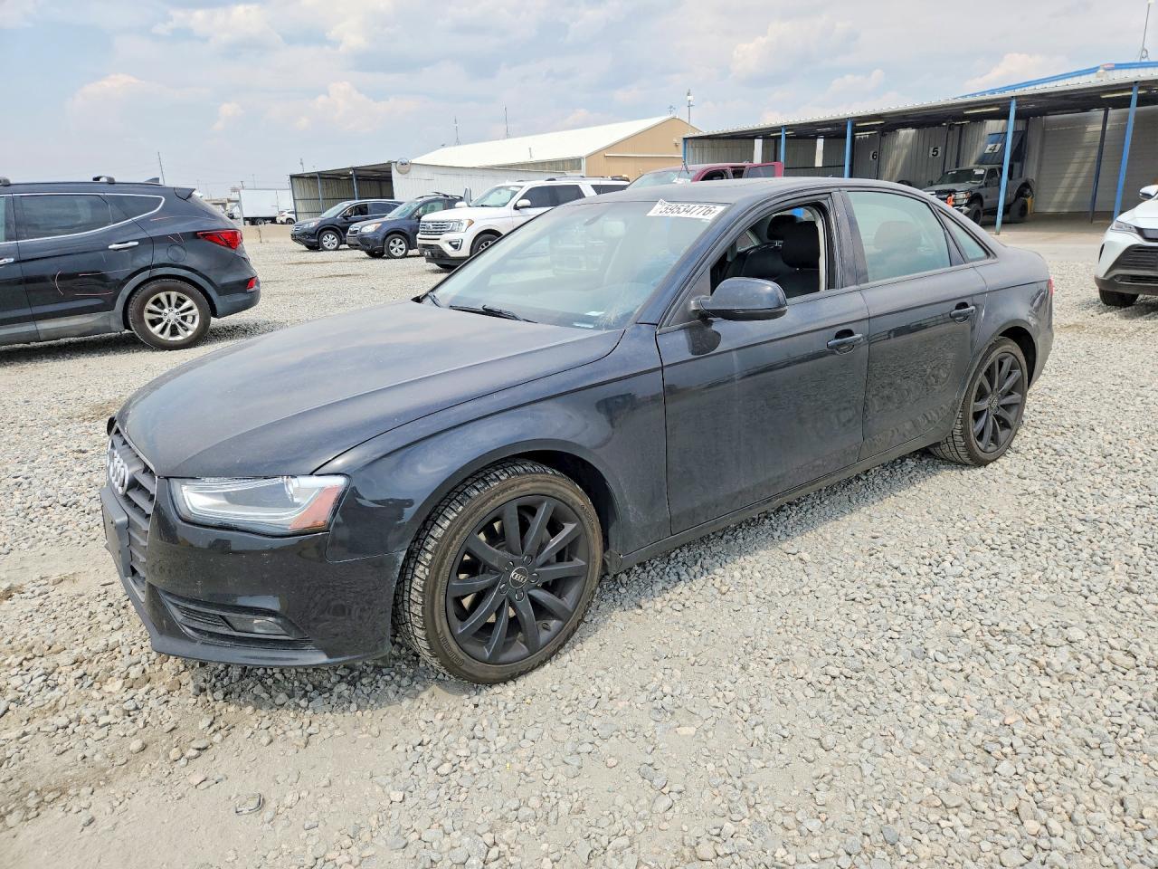 2013 AUDI A4 quattro Premium Plus — Front 3/4