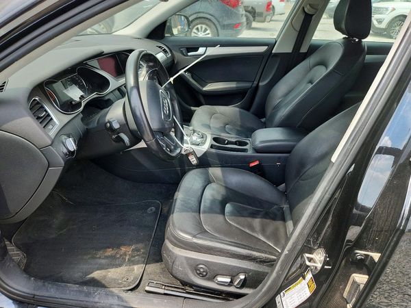 2013 AUDI A4 quattro Premium Plus — DENT