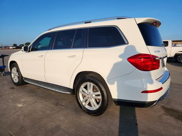 2015 MERCEDES-BENZ GL GL450