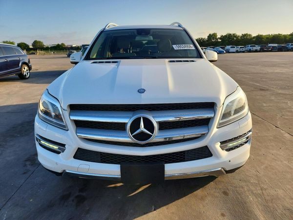2015 MERCEDES-BENZ GL GL450
