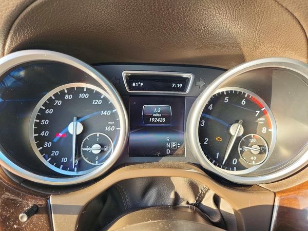 2015 MERCEDES-BENZ GL GL450
