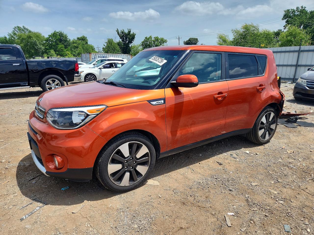2018 KIA SOUL Plus