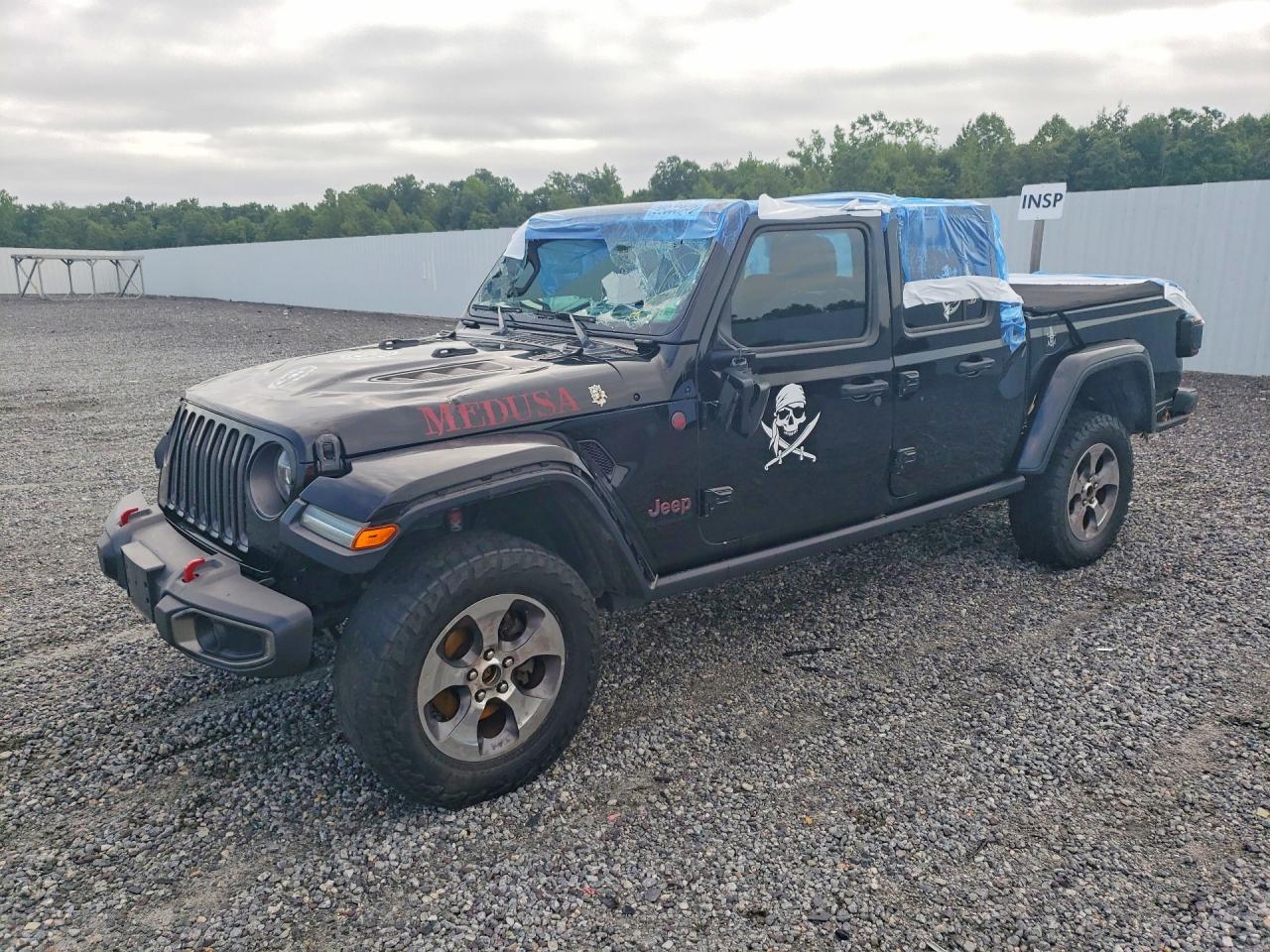 2020 JEEP GLADIATOR RUBICON 4X4