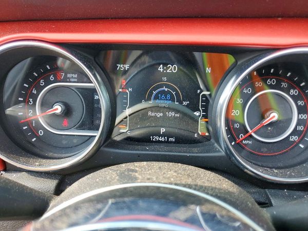 2020 JEEP GLADIATOR RUBICON 4X4