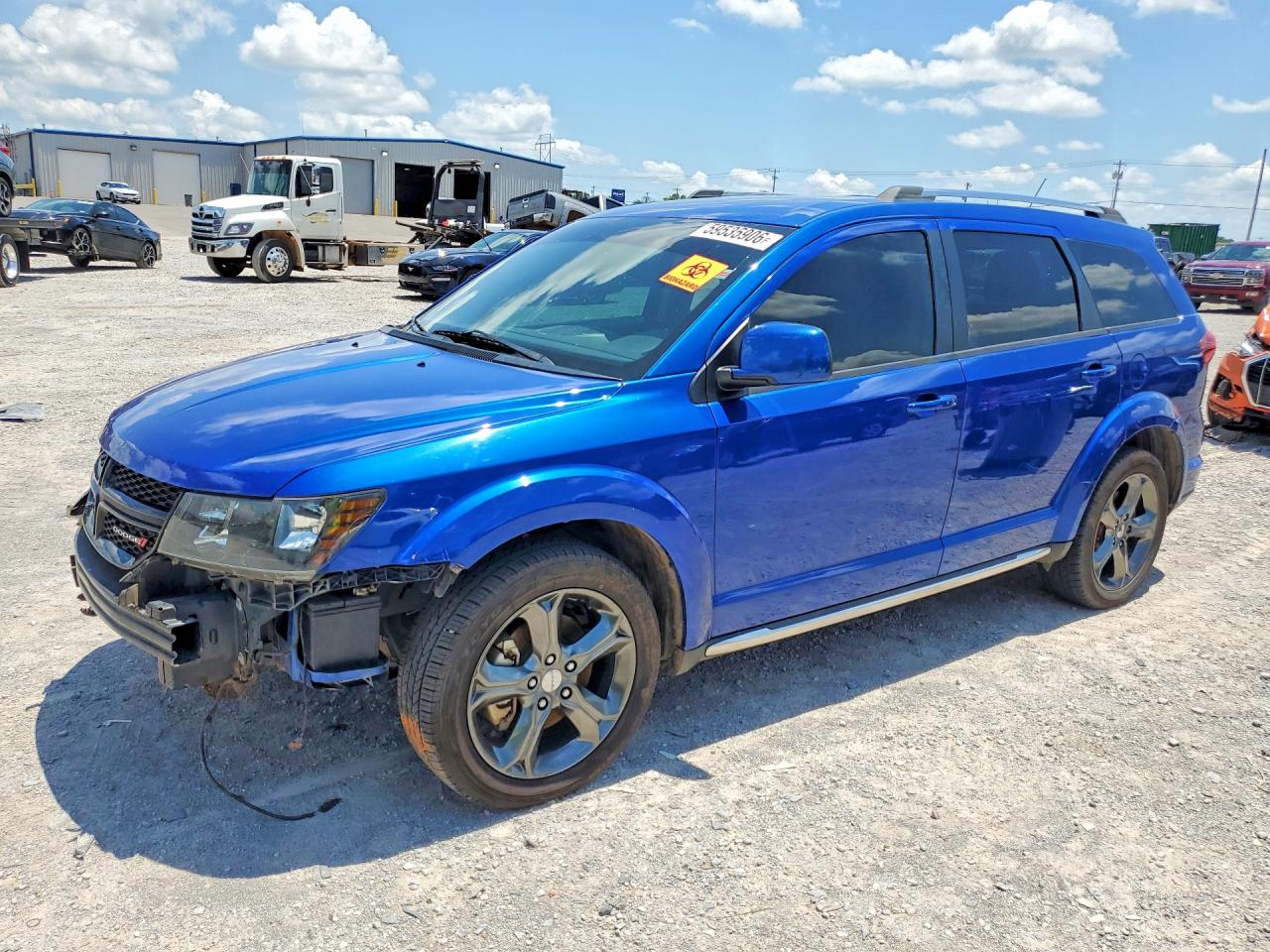 2015 DODGE JOURNEY Crossword