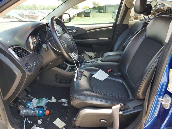 2015 DODGE JOURNEY Crossword