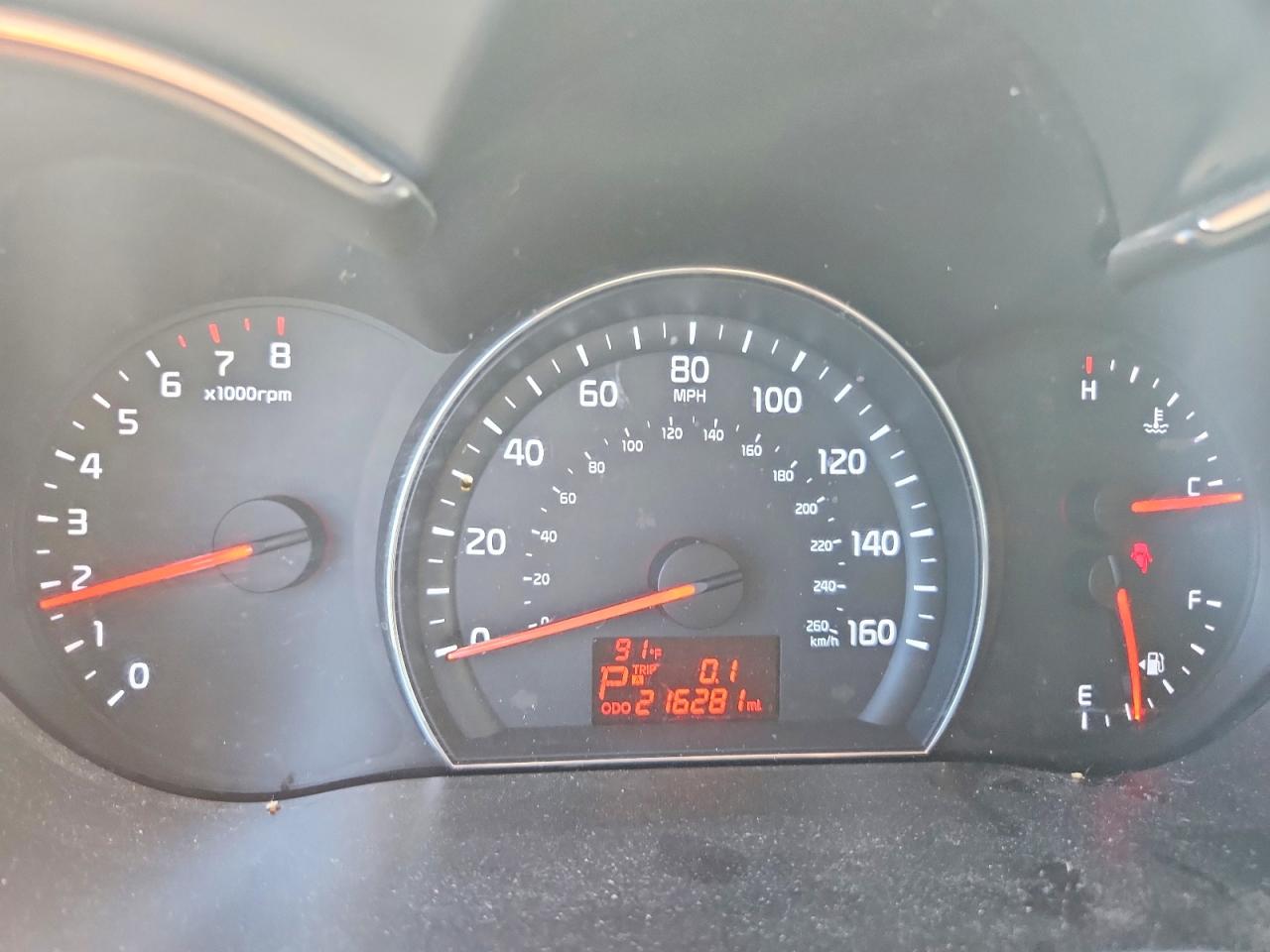2015 KIA SORENTO GL