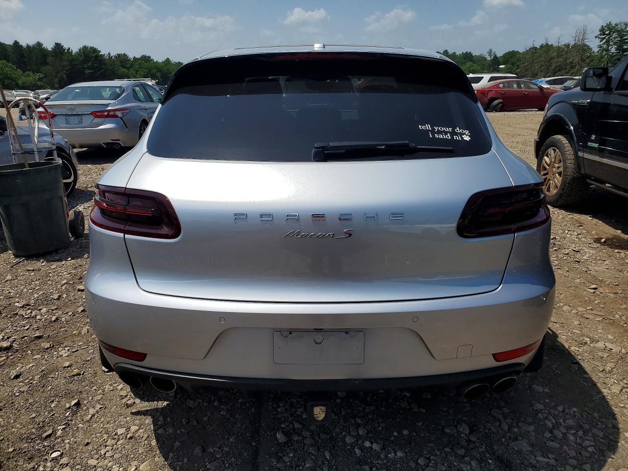 2018 PORSCHE MACAN Macan S