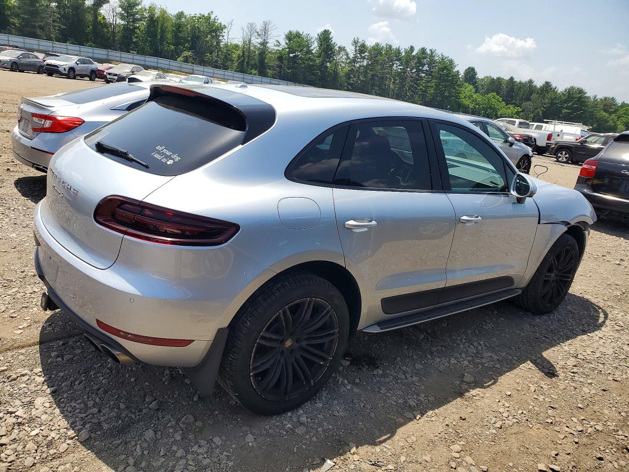 2018 PORSCHE MACAN Macan S