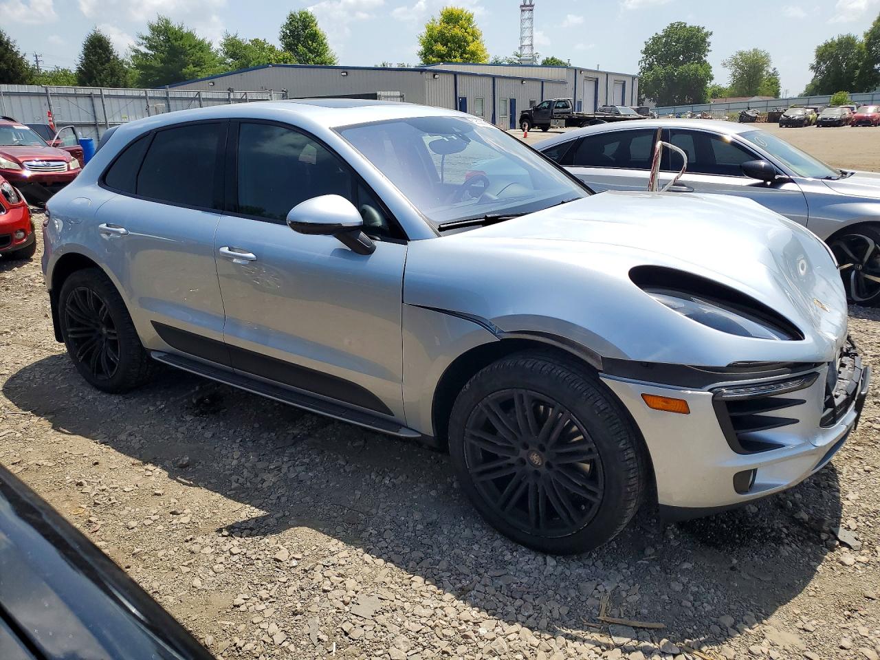 2018 PORSCHE MACAN Macan S