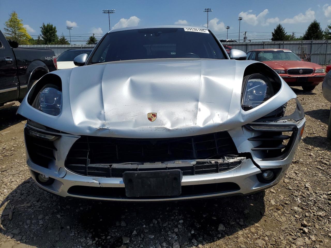 2018 PORSCHE MACAN Macan S