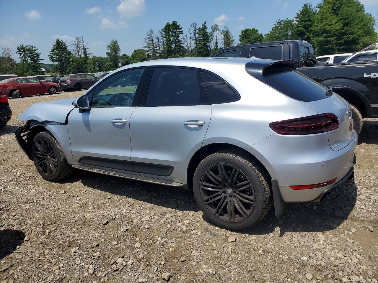 2018 PORSCHE MACAN Macan S