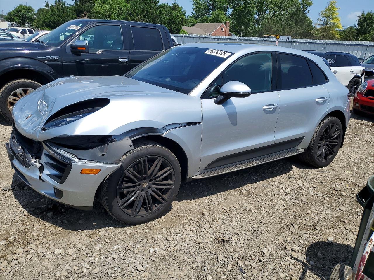 2018 PORSCHE MACAN Macan S