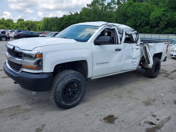 2018 CHEVROLET SILVERADO