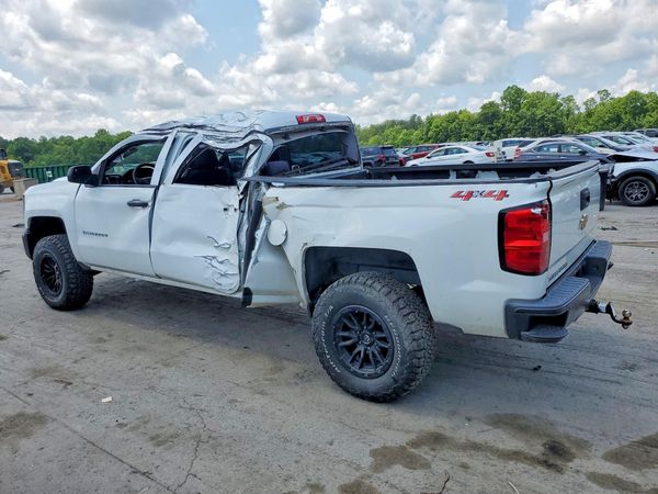 2018 CHEVROLET SILVERADO Work Truck/LS/Fleet/Base