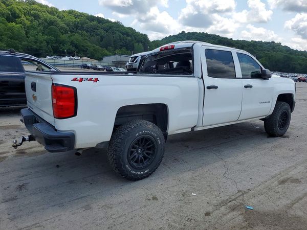2018 CHEVROLET SILVERADO Work Truck/LS/Fleet/Base
