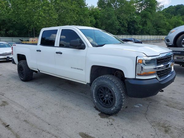 2018 CHEVROLET SILVERADO Work Truck/LS/Fleet/Base