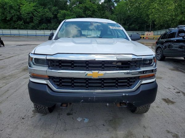 2018 CHEVROLET SILVERADO Work Truck/LS/Fleet/Base