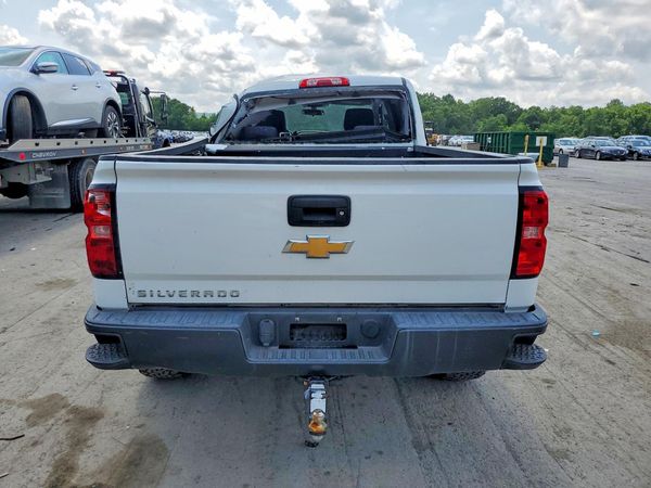 2018 CHEVROLET SILVERADO Work Truck/LS/Fleet/Base