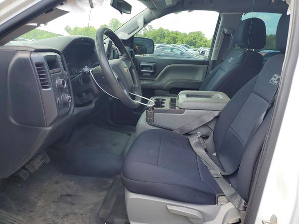 2018 CHEVROLET SILVERADO Work Truck/LS/Fleet/Base