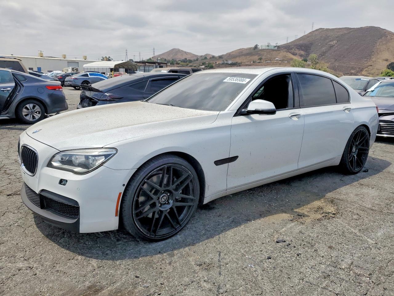 2015 BMW 750 750Li/Alpina B7