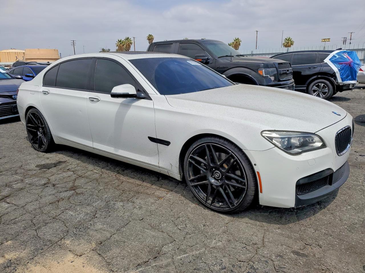 2015 BMW 750 750Li/Alpina B7