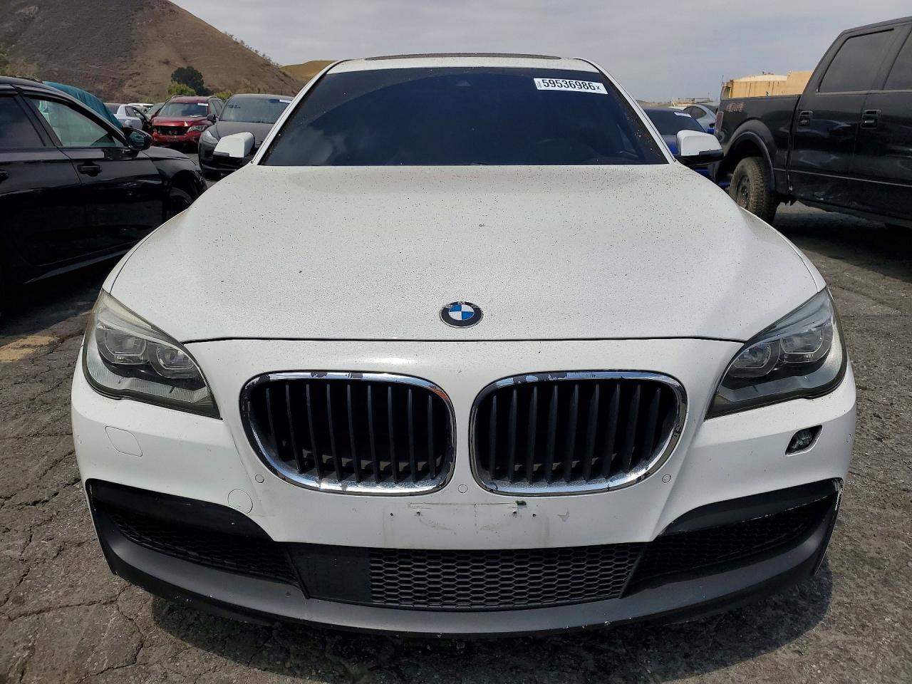 2015 BMW 750 750Li/Alpina B7