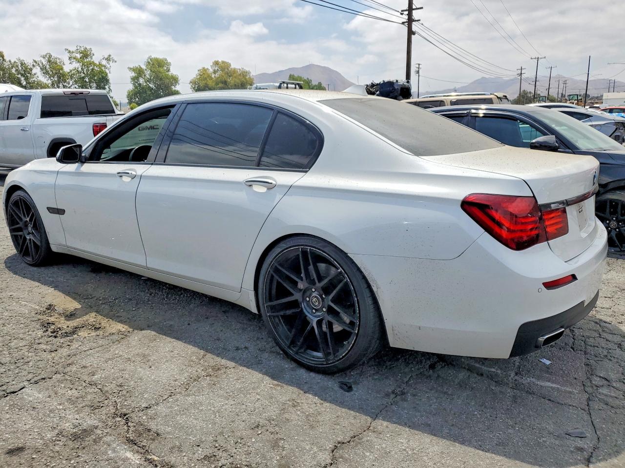2015 BMW 750 750Li/Alpina B7