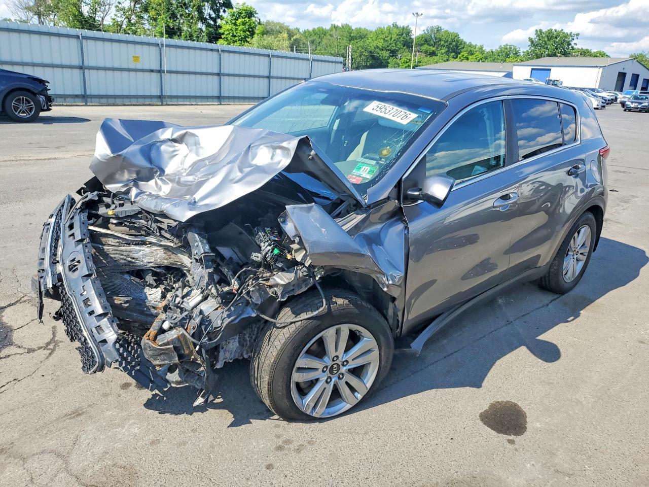 2017 KIA SPORTAGE