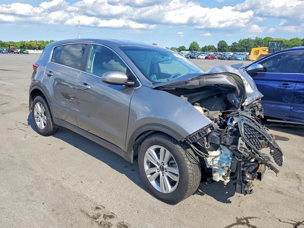 2017 KIA SPORTAGE