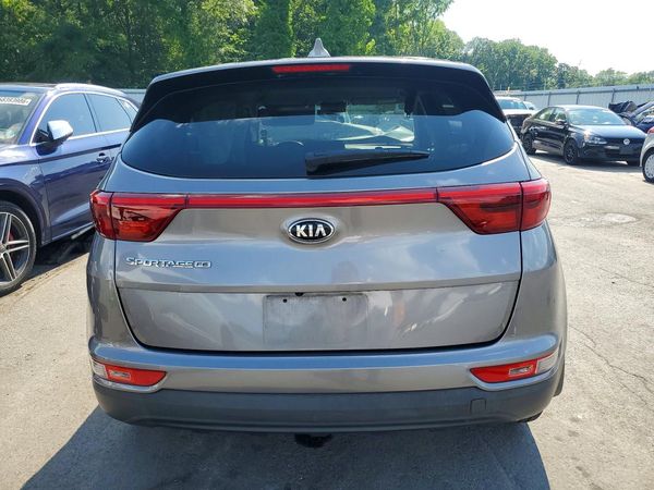 2017 KIA SPORTAGE