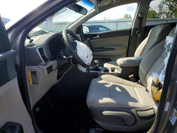 2017 KIA SPORTAGE