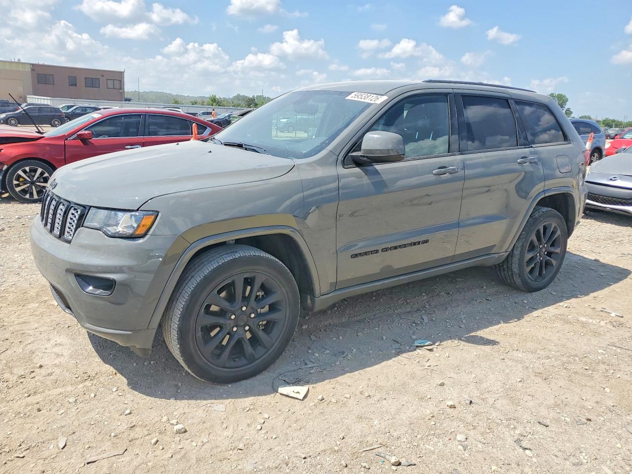 2022 JEEP GRAND CHEROKEE WK LAREDO 4X4