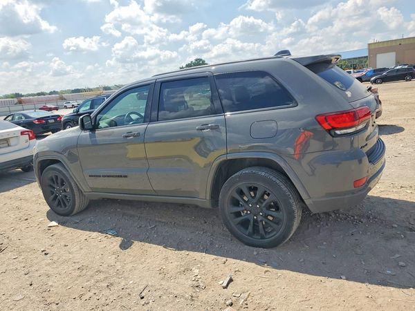 2022 JEEP GRAND CHEROKEE WK LAREDO 4X4