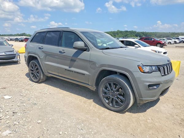 2022 JEEP GRAND CHEROKEE WK LAREDO 4X4