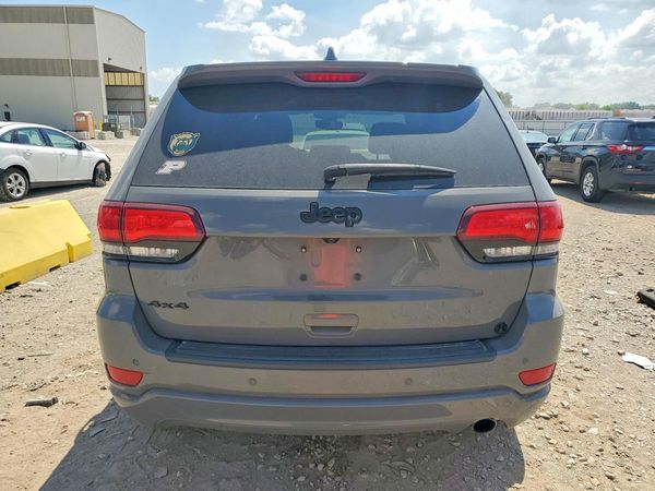 2022 JEEP GRAND CHEROKEE WK LAREDO 4X4
