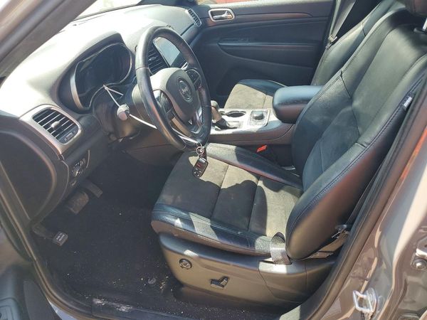 2022 JEEP GRAND CHEROKEE WK LAREDO 4X4