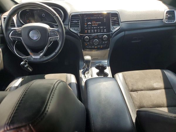 2022 JEEP GRAND CHEROKEE WK LAREDO 4X4