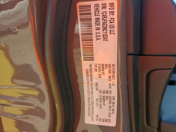 2022 JEEP GRAND CHEROKEE WK LAREDO 4X4