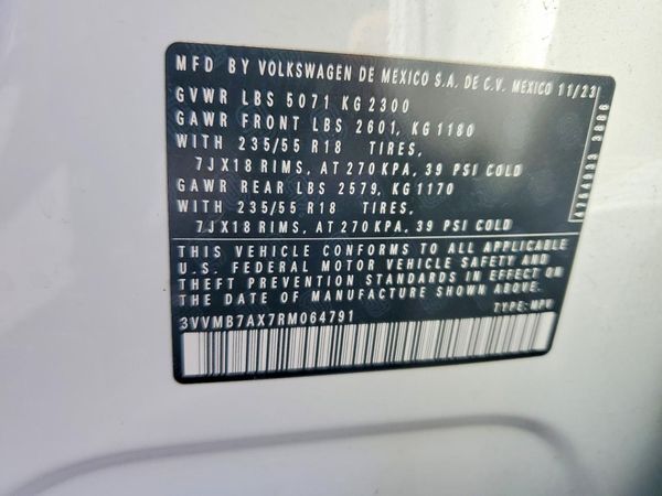 2024 VOLKSWAGEN TIGUAN