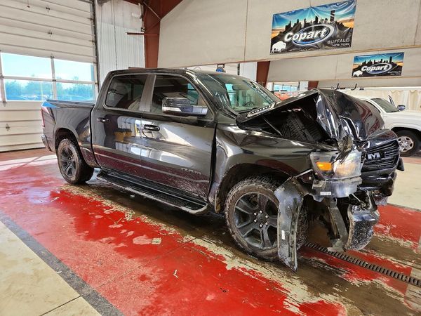 2021 RAM 1500