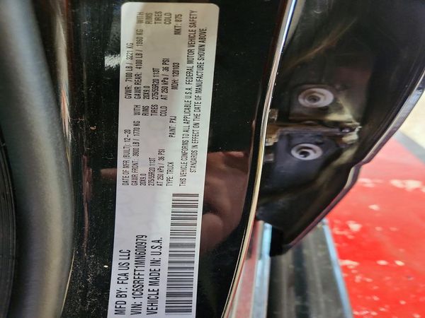 2021 RAM 1500