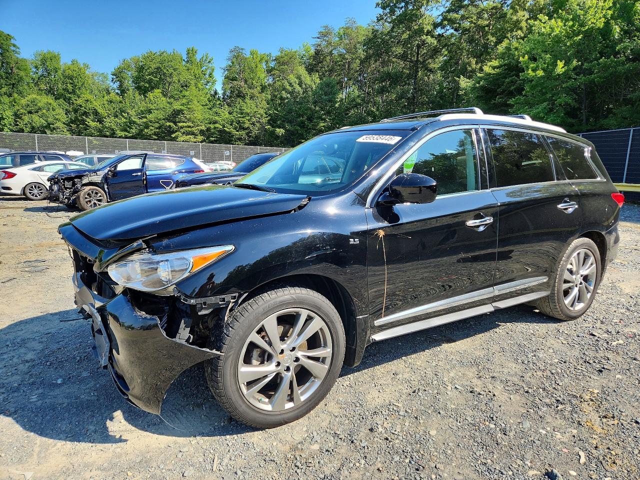 2014 INFINITI QX60