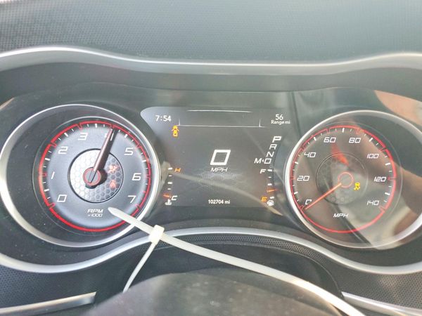 2016 DODGE CHARGER